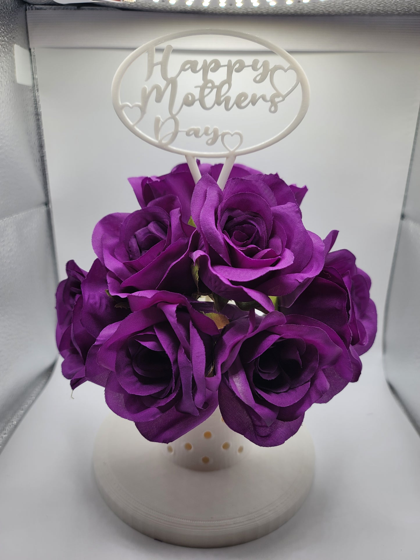 Flower Bouquet Cone Cake Pop Tower Stand Candy Kebab Stand Candy display Cake pop display