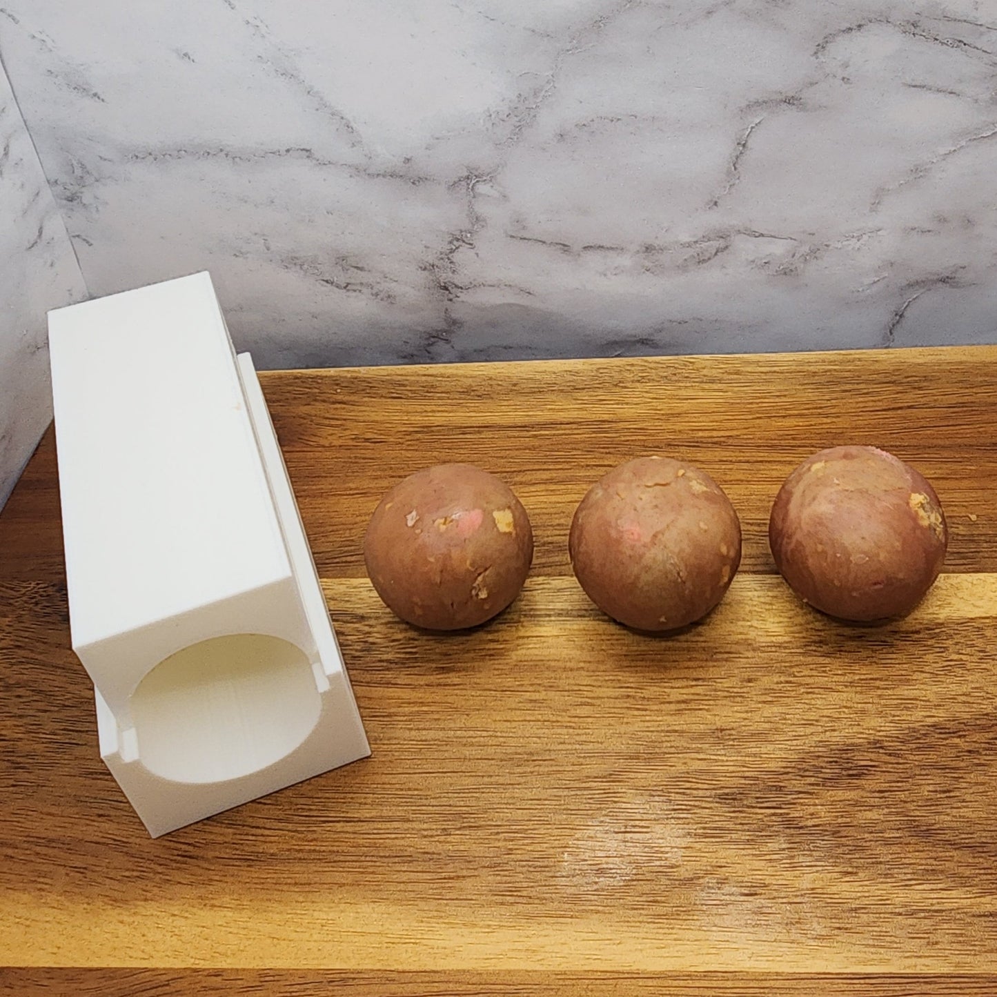 Cake Pop rollers, 3d Printed, Cake ball shapers, Individual Cake Pop Roller and Mold