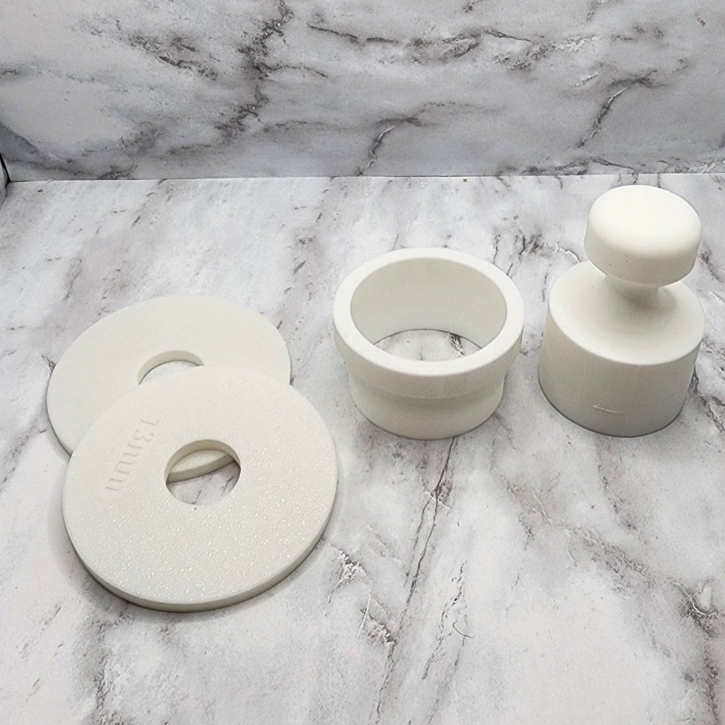 Treat making starter Kit, 3d Printed, Pretzel rods and Cake Pops.