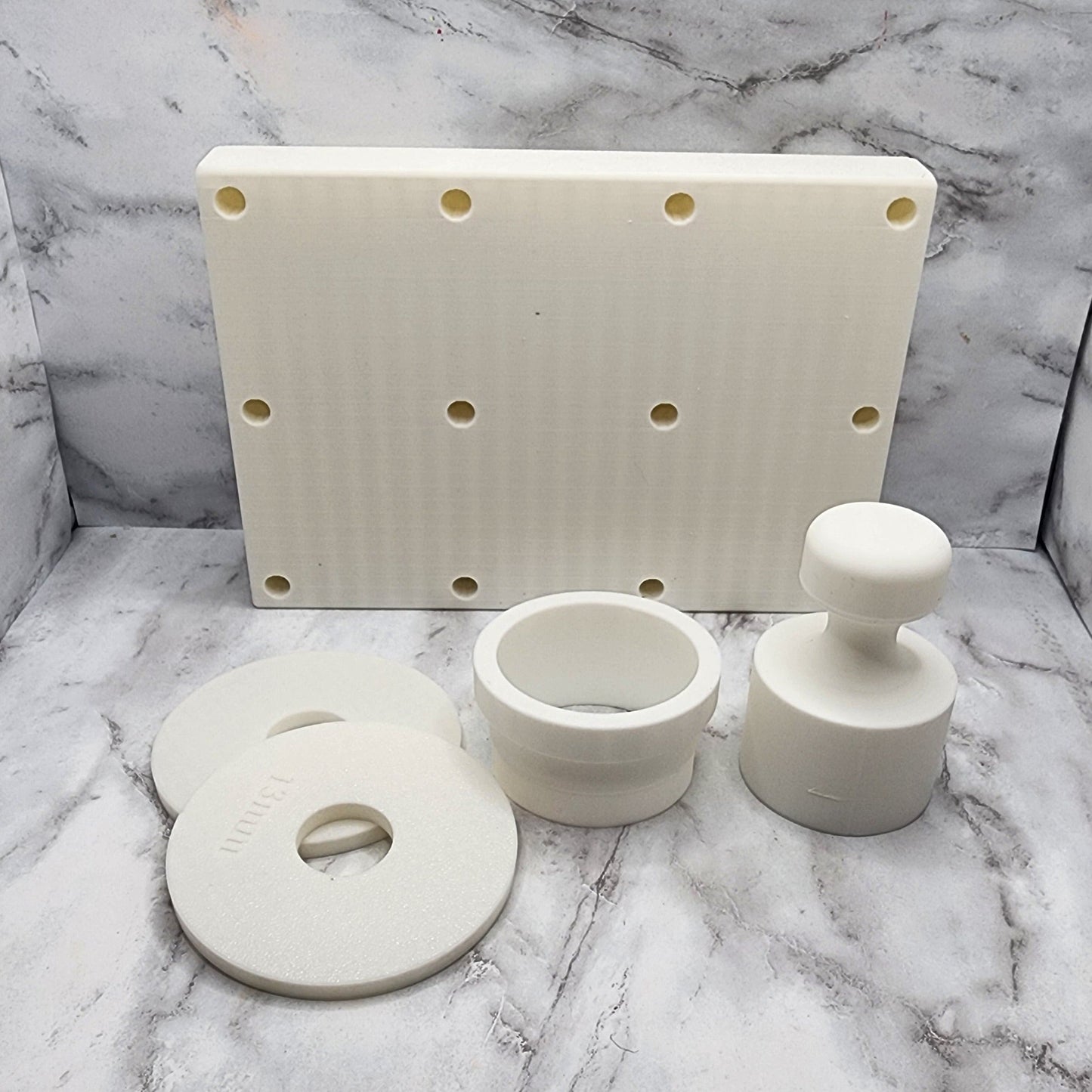 Treat making starter Kit, 3d Printed, Pretzel rods and Cake Pops.