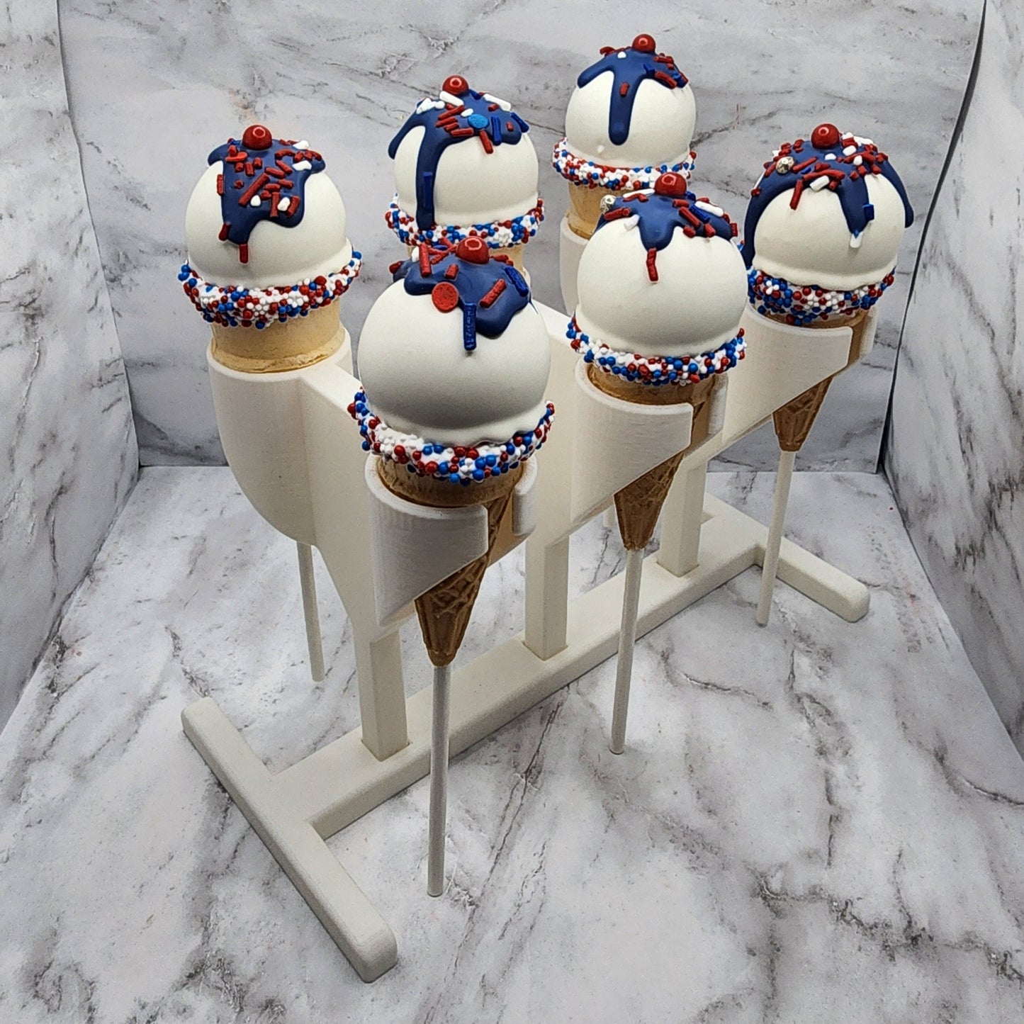 Cake pop cone Holder, Cone stand for cake pops
