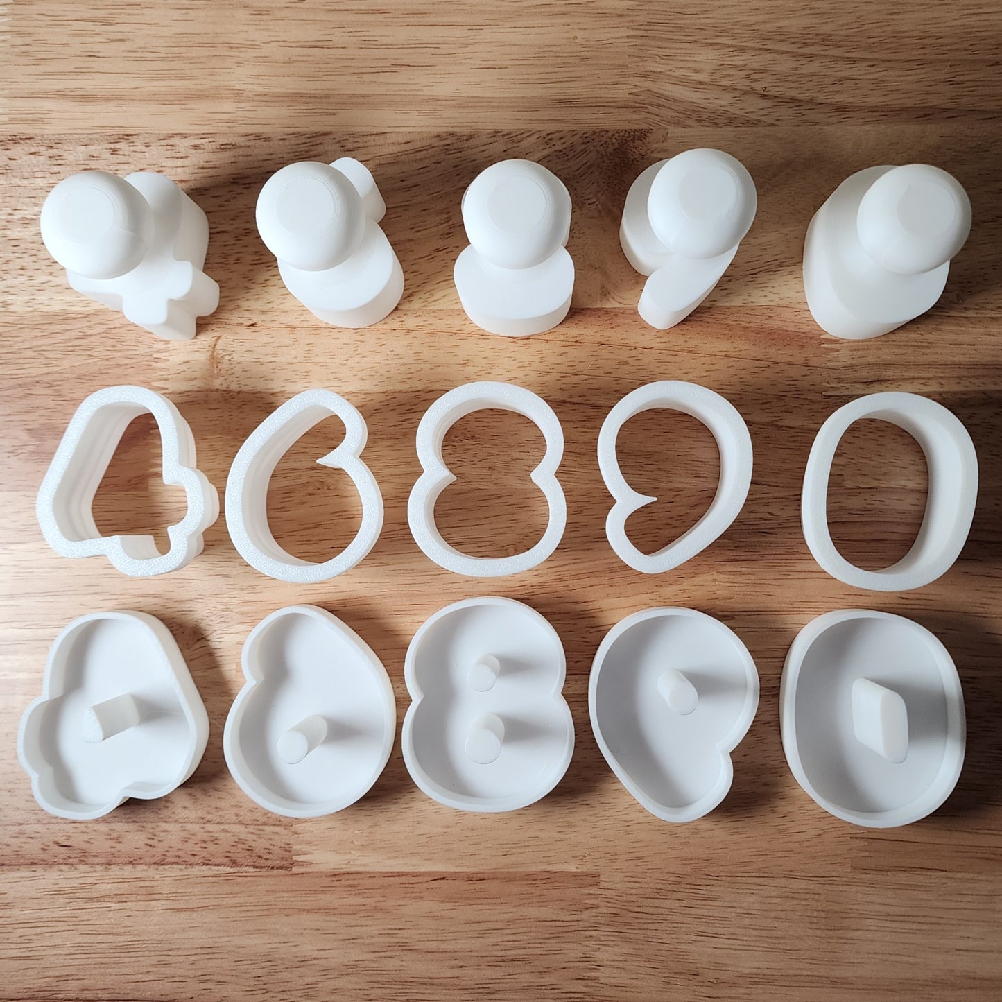 Number Cake Pop Cutters & Indent Press Set – Create Perfect Number Cake Pops with Ease!