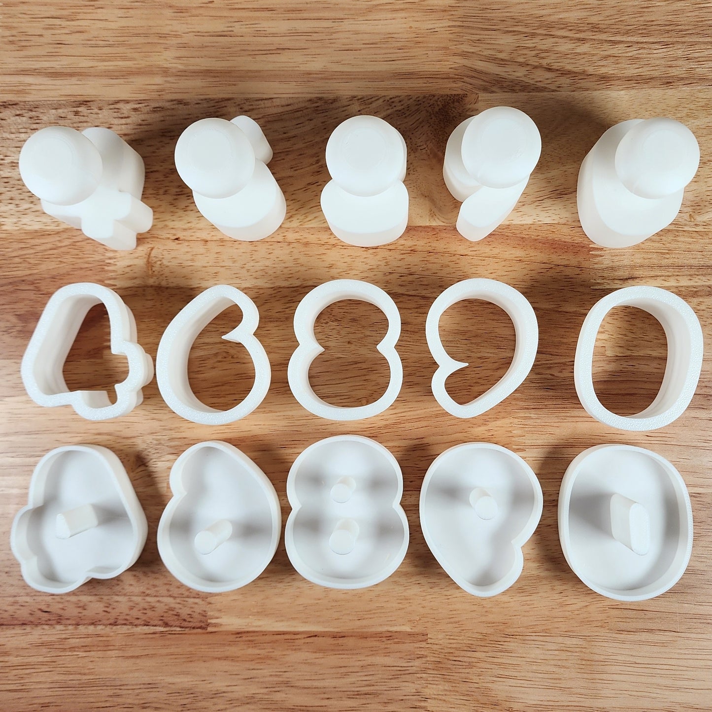 Number Cake Pop Cutters & Indent Press Set – Create Perfect Number Cake Pops with Ease!