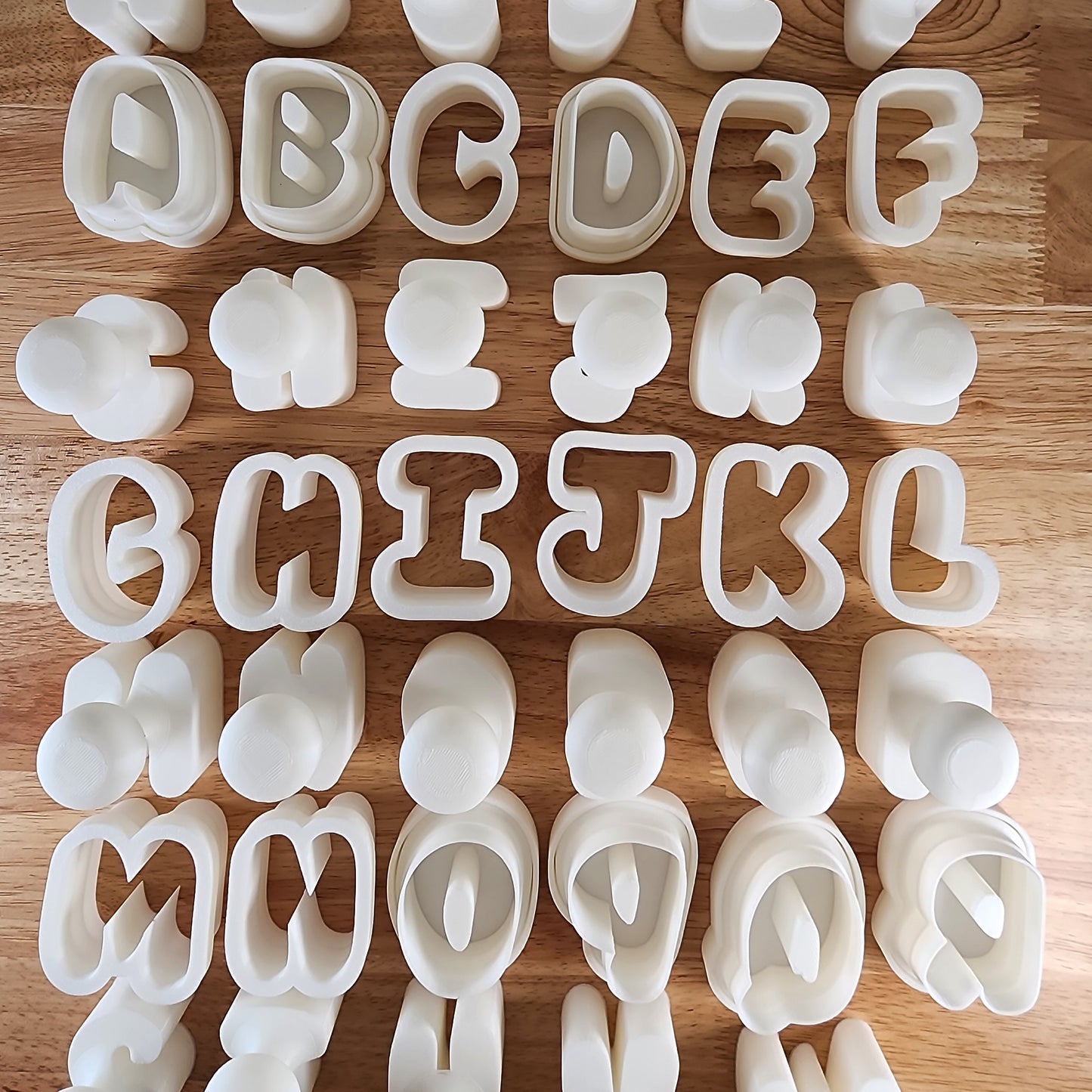 Alphabet Cake Pop Cutters & Indent Press Set – Create Perfect Letter Cake Pops with Ease!