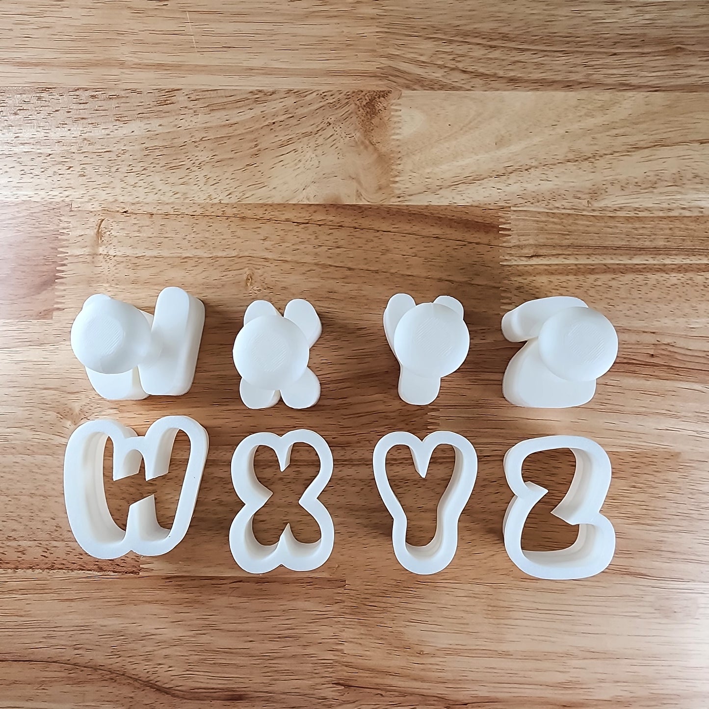 Alphabet Cake Pop Cutters & Indent Press Set – Create Perfect Letter Cake Pops with Ease!