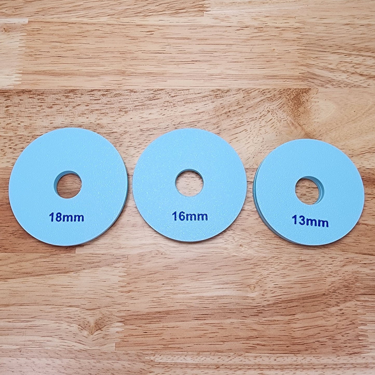 3 Sets of Rolling Pin guides