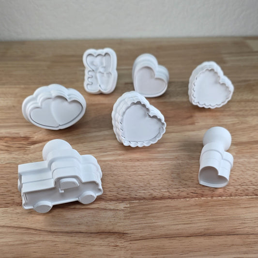 Valentines Day Cake Pop Cutters