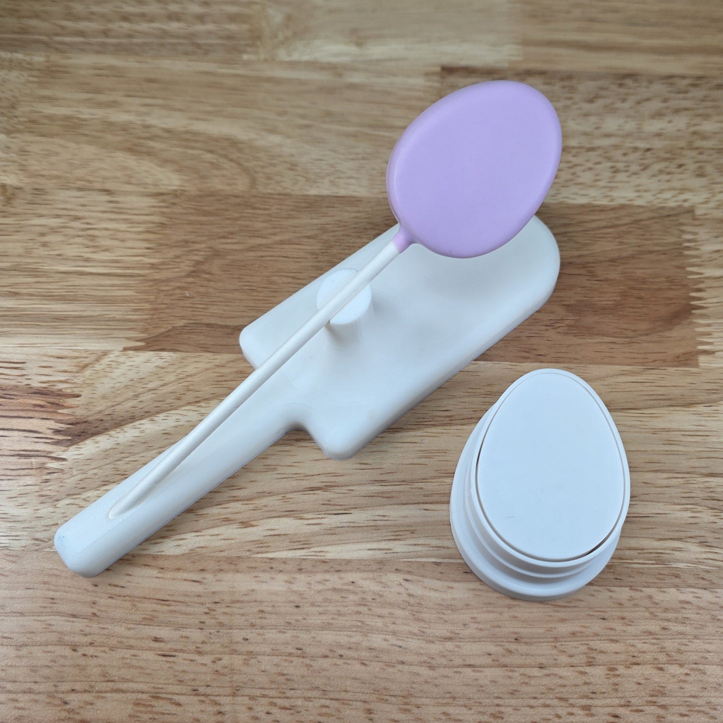 Easter Egg Cake Pop Cutter – Works with our Easter Stencils