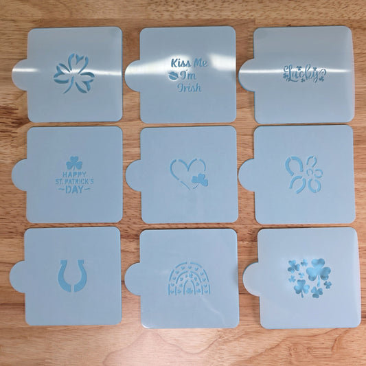 Stencils - St Patrick's Day