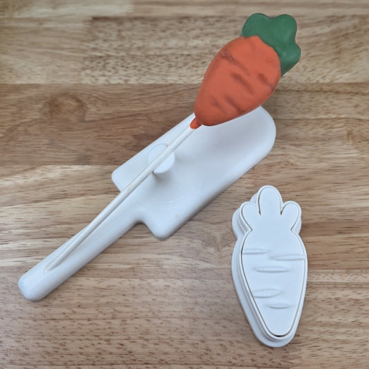 Easter Carrot Cake Pop Cutter – Detailed Carrot Shape