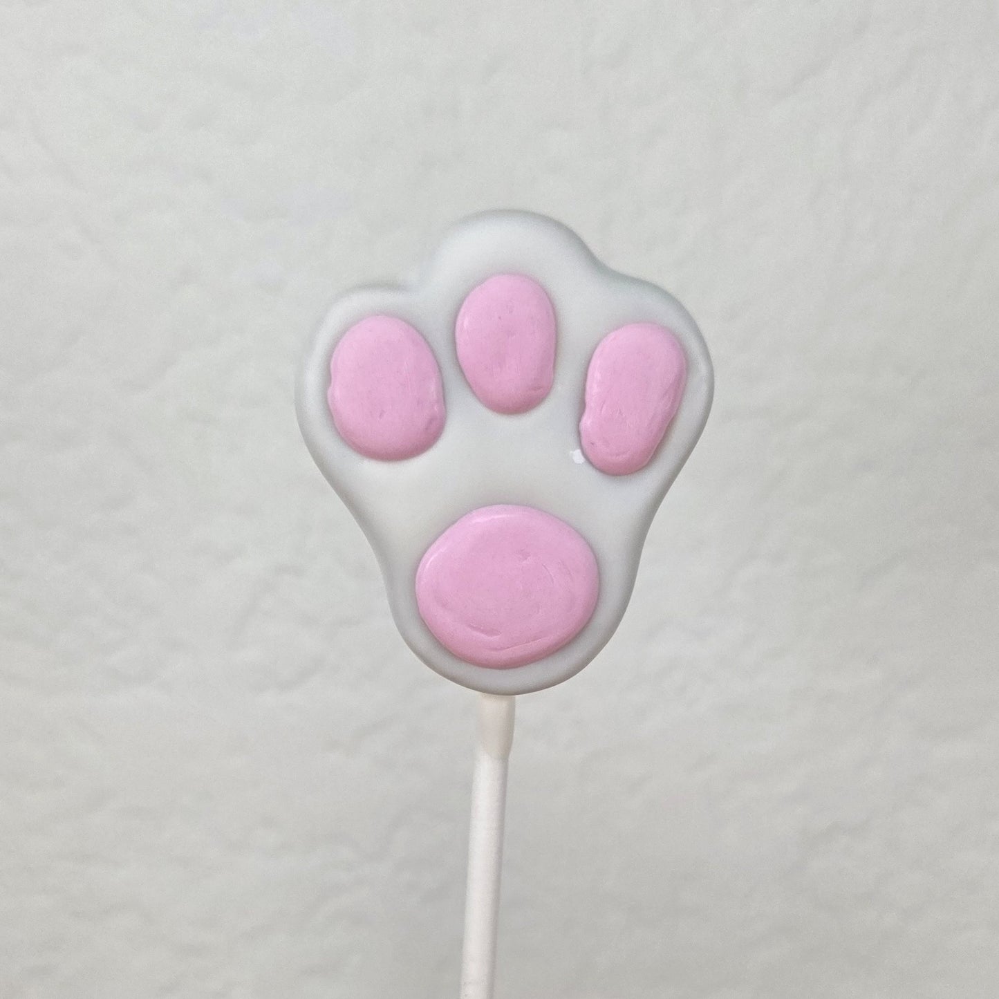 Bunny Paw Cake Pop Cutter with Indent / Easter Cake Pop Cutter / Animal Paw Treat Cutter