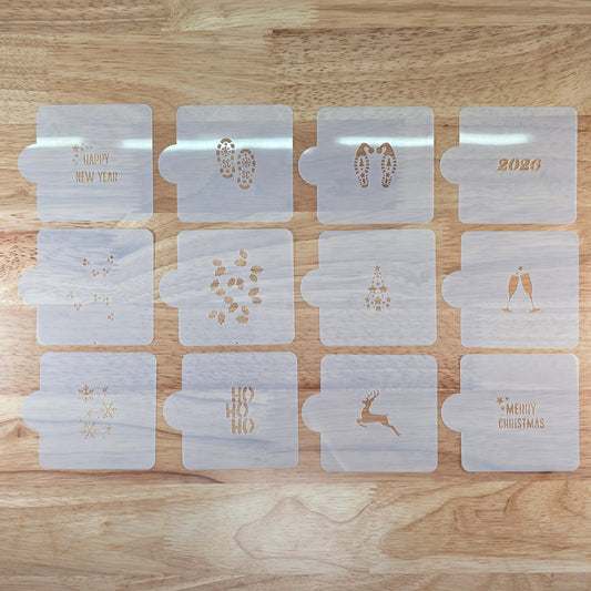 Christmas Stencil Set