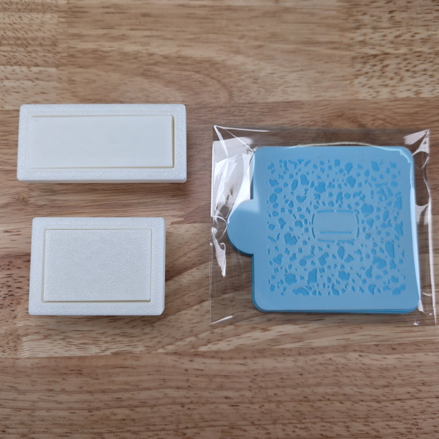 Teacher Appreciation Icon Stencil Set for cake pops and small treats