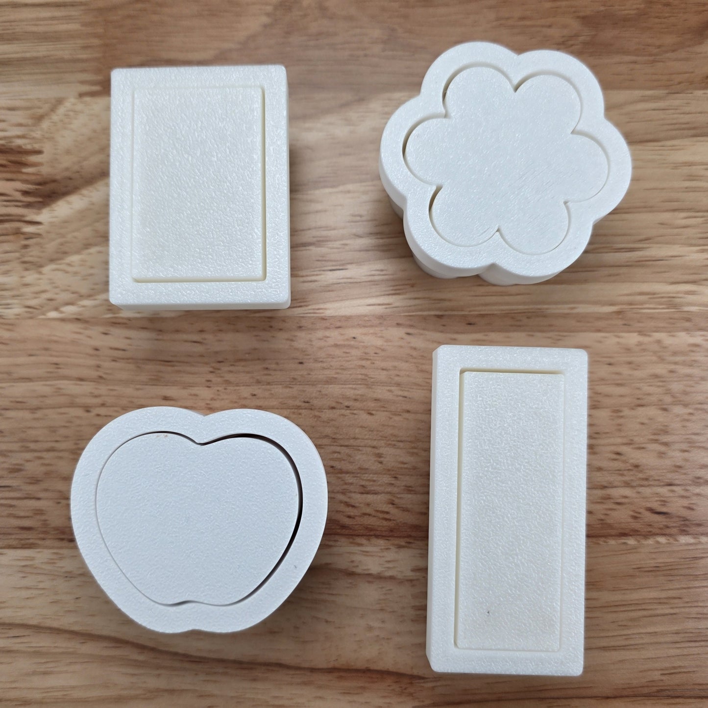 Teacher Appreciation Cutter Set – Apple, Daisy, Composition Book & Ruler