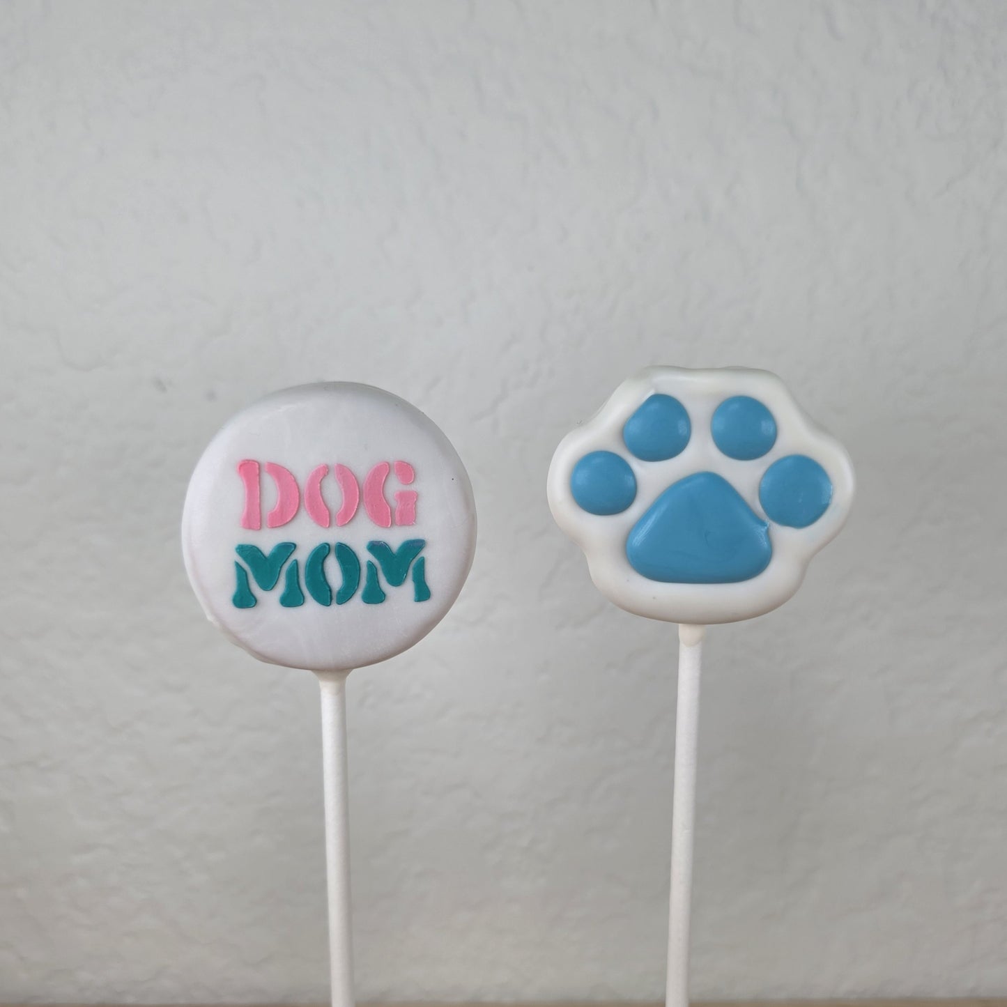 Paw Print Cake Pop Cutter | Dog Mom Cake Pops
