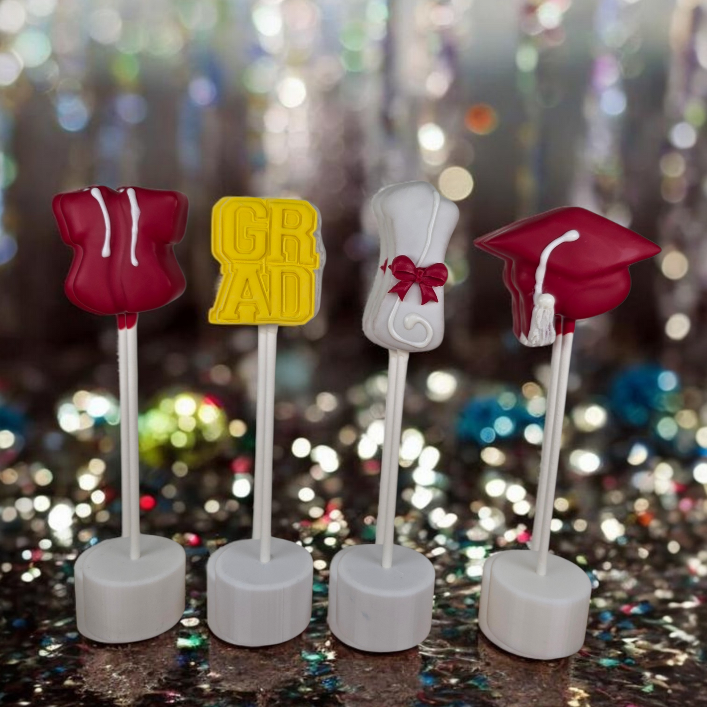 Graduation Cap Cake Pop Cutter