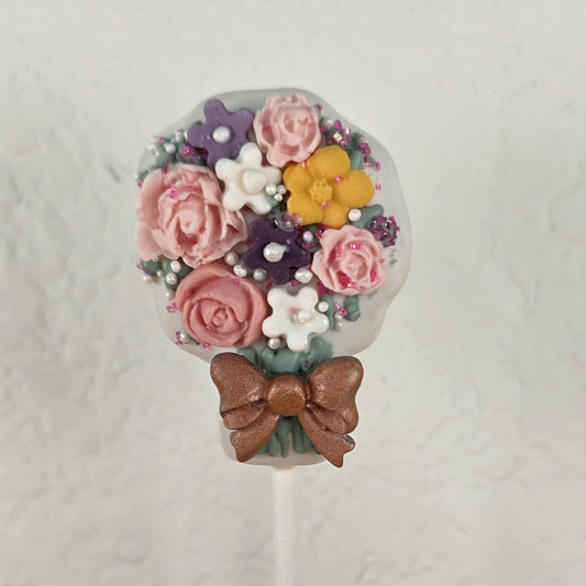 Flower Bouquet Cake Pop cutter