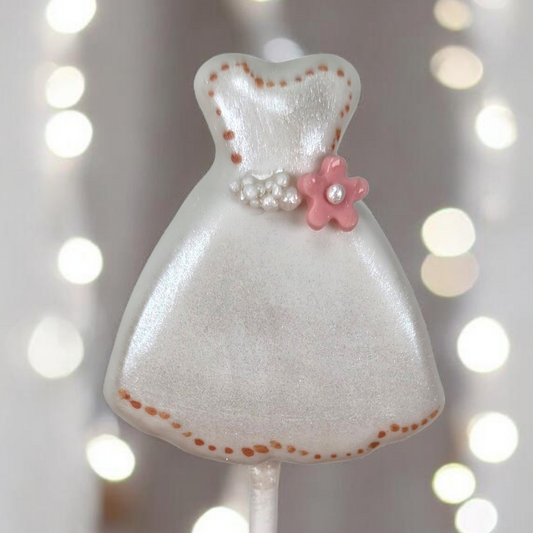 Wedding Dress Cake pop Cutter