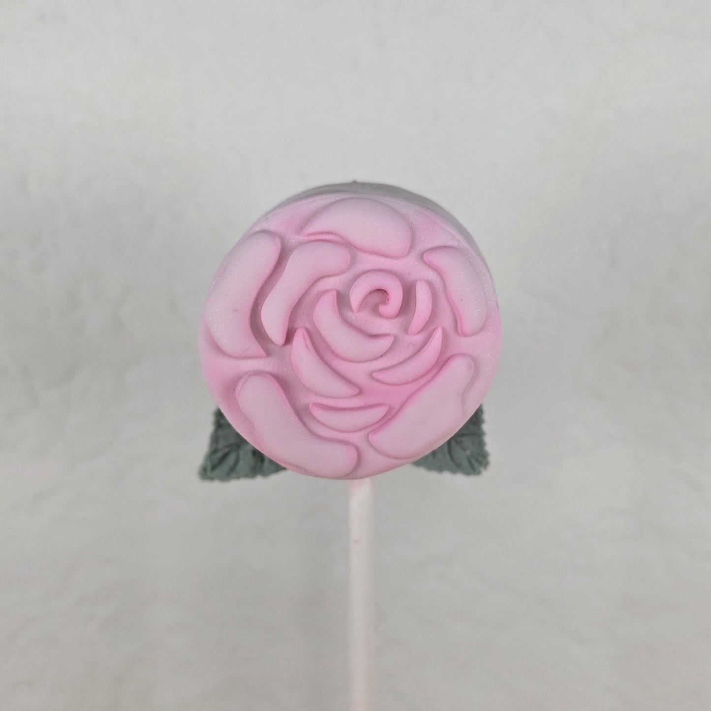 Rose Cake pop Cutter & Embosser set