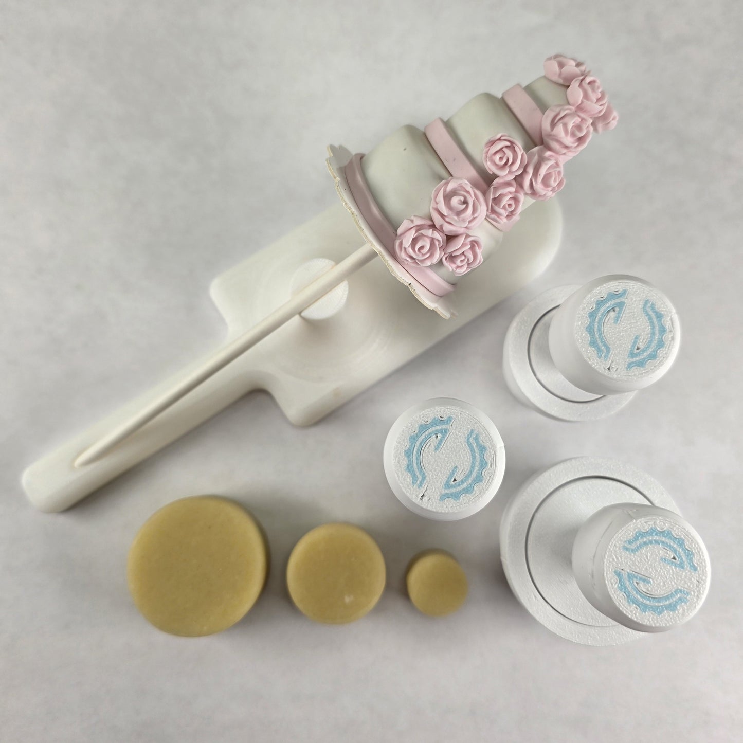 Tiered Wedding cake Cake pop Cutter