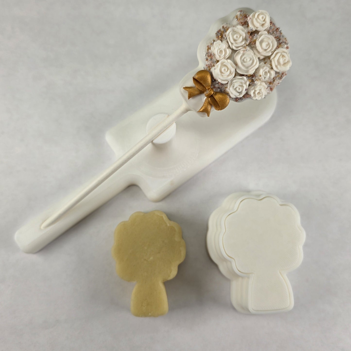 Flower Bouquet Cake Pop cutter