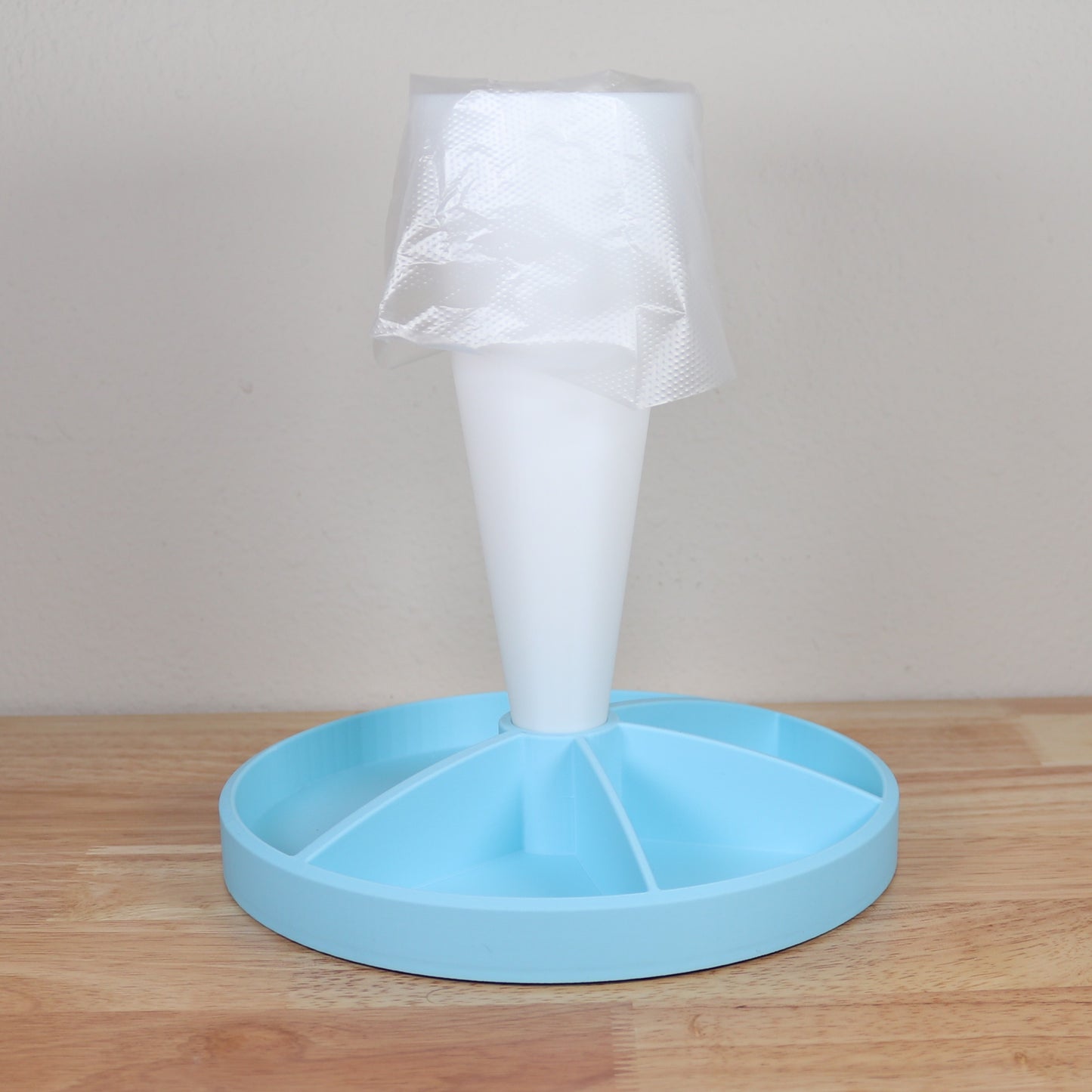 Pretzel Rod Dipping Cup and piping bag stand