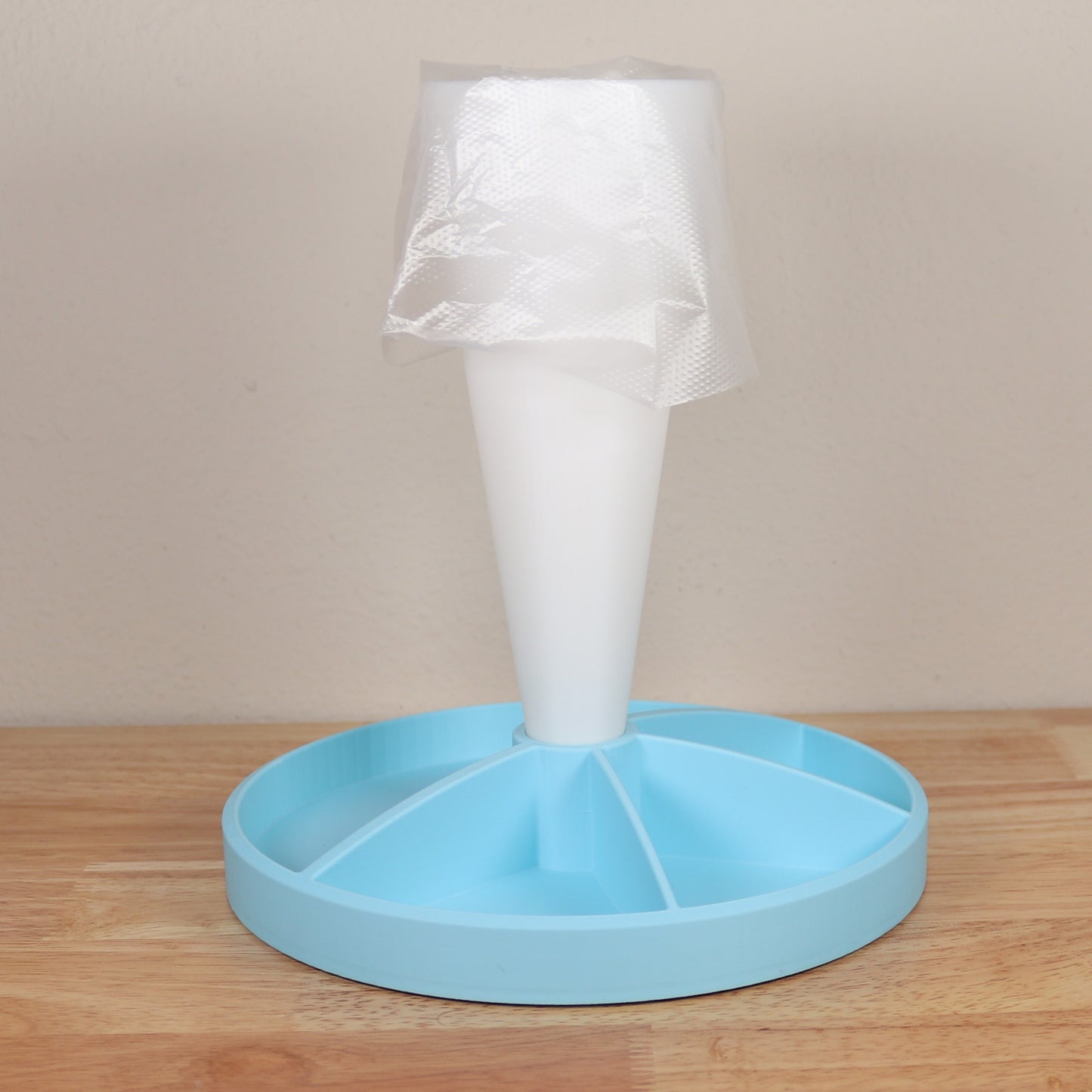 Pretzel Rod Dipping Cup and piping bag stand
