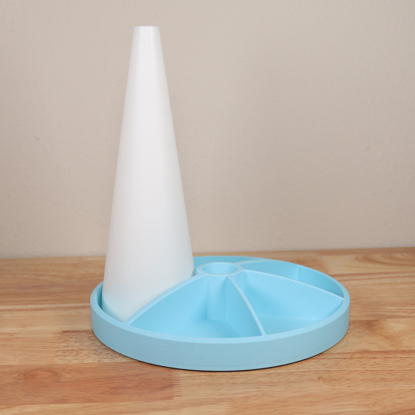 Pretzel Rod Dipping Cup and piping bag stand