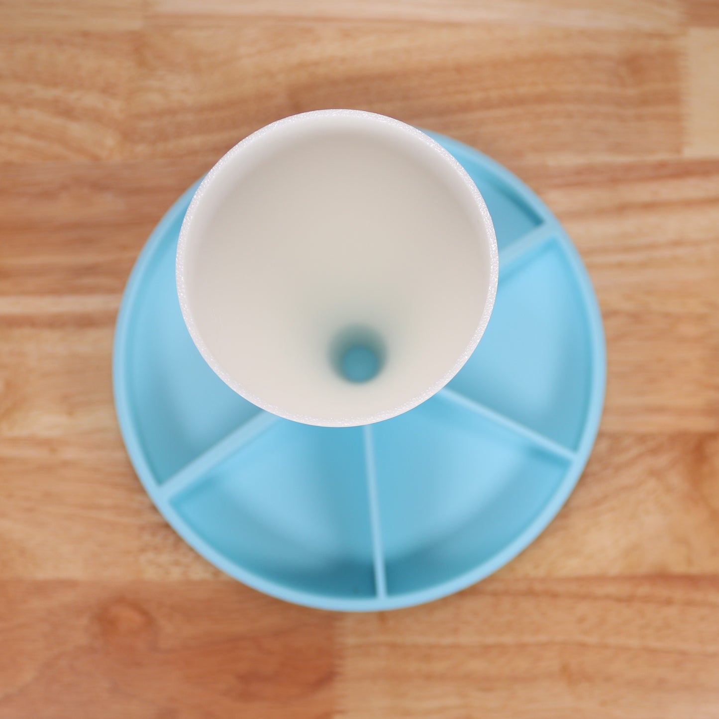 Pretzel Rod Dipping Cup and piping bag stand