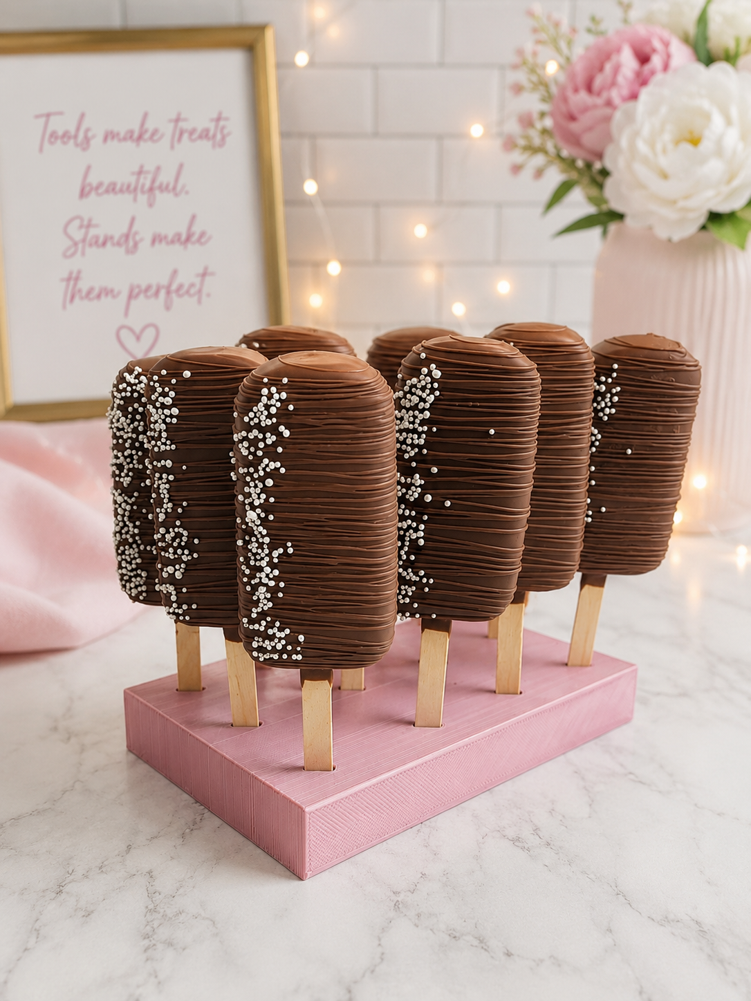 12 Hole Cakesicle Stand