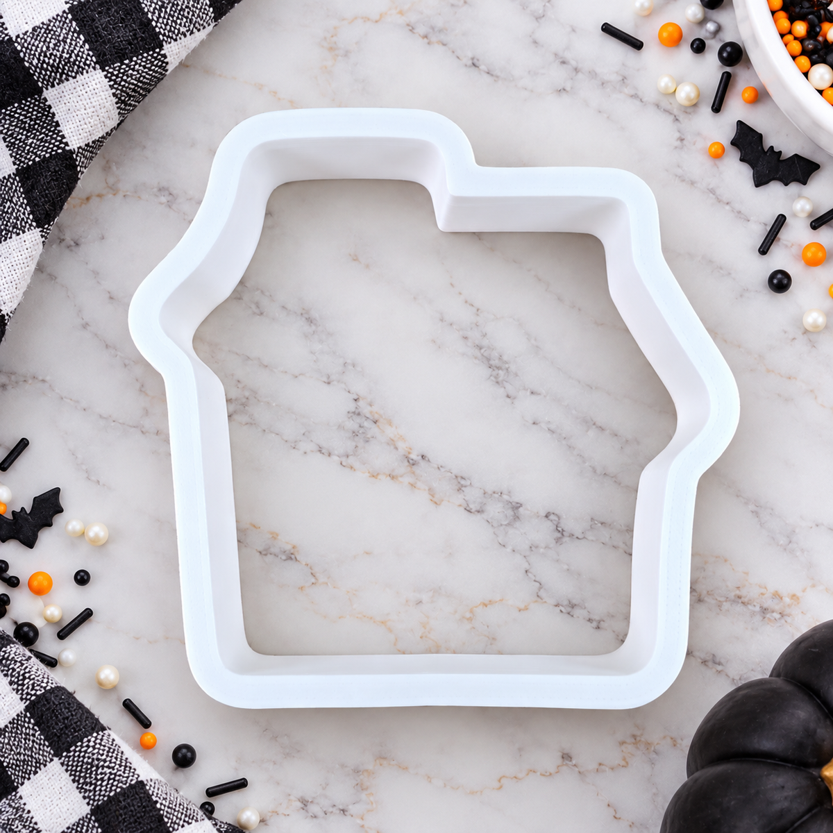 Haunted House Cookie Cutter