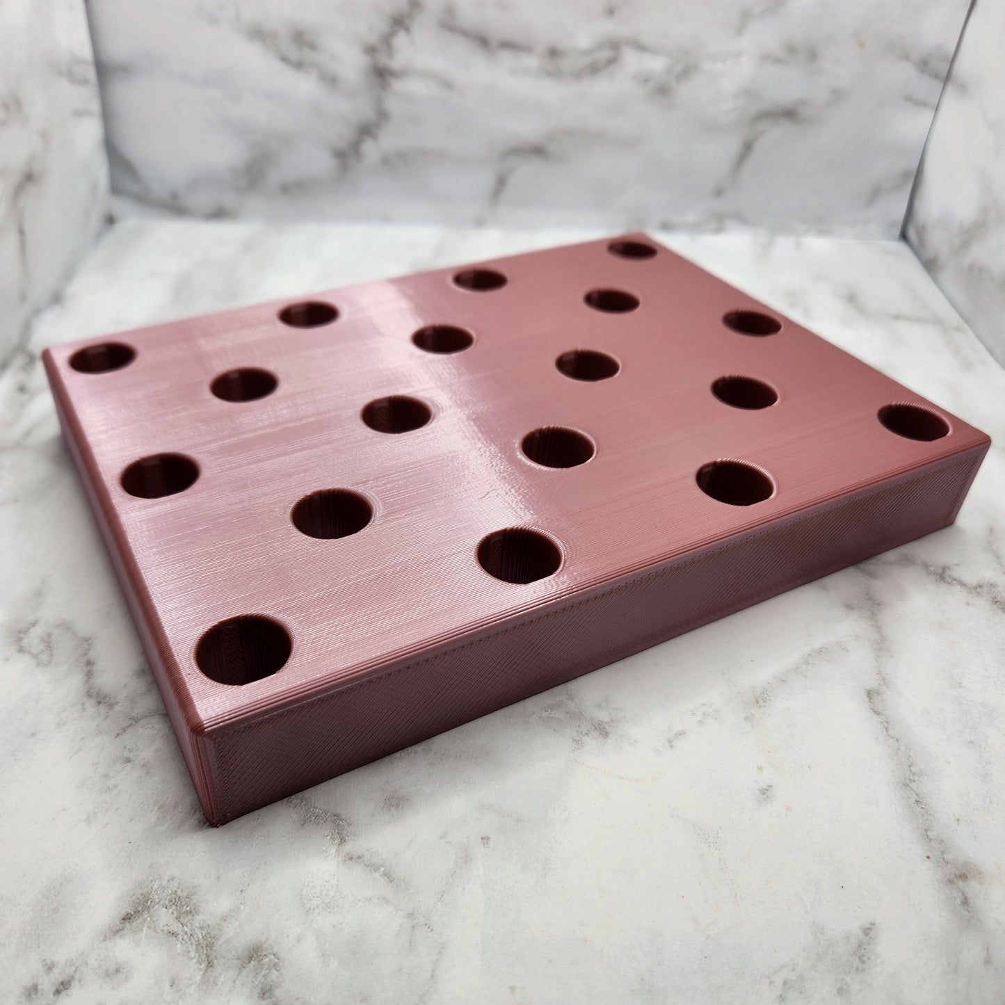 18 Hole Pretzel Rod Stand