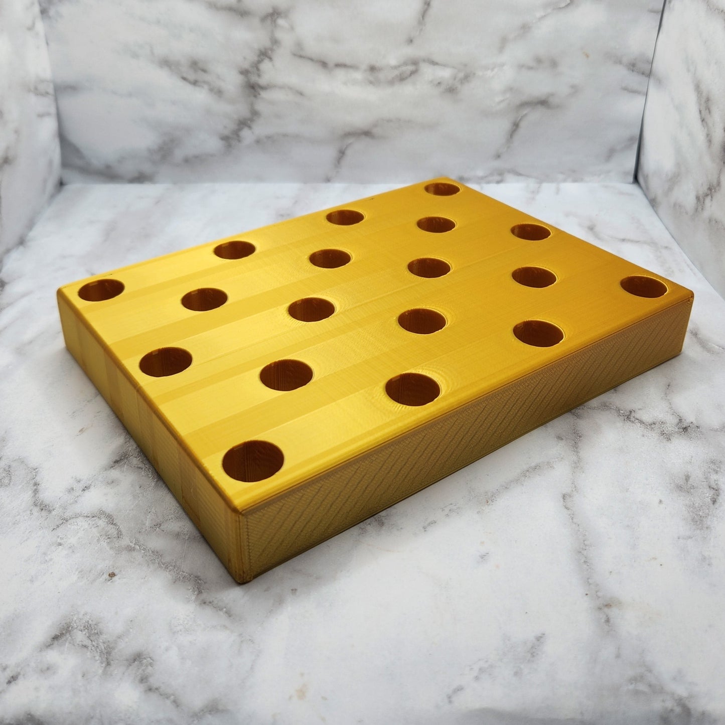 18 Hole Pretzel Rod Stand