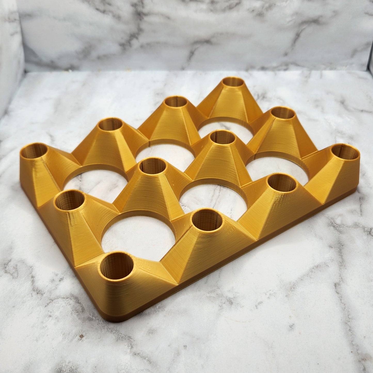 12 Hole Volcano Pretzel Rod Stand