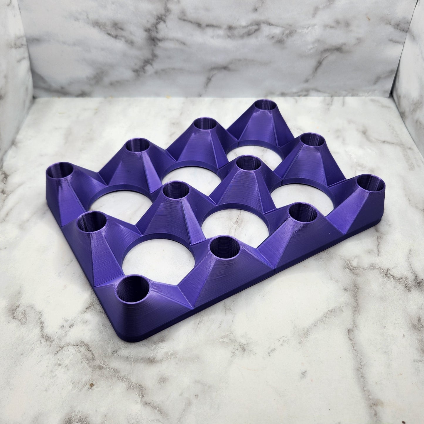 12 Hole Volcano Pretzel Rod Stand