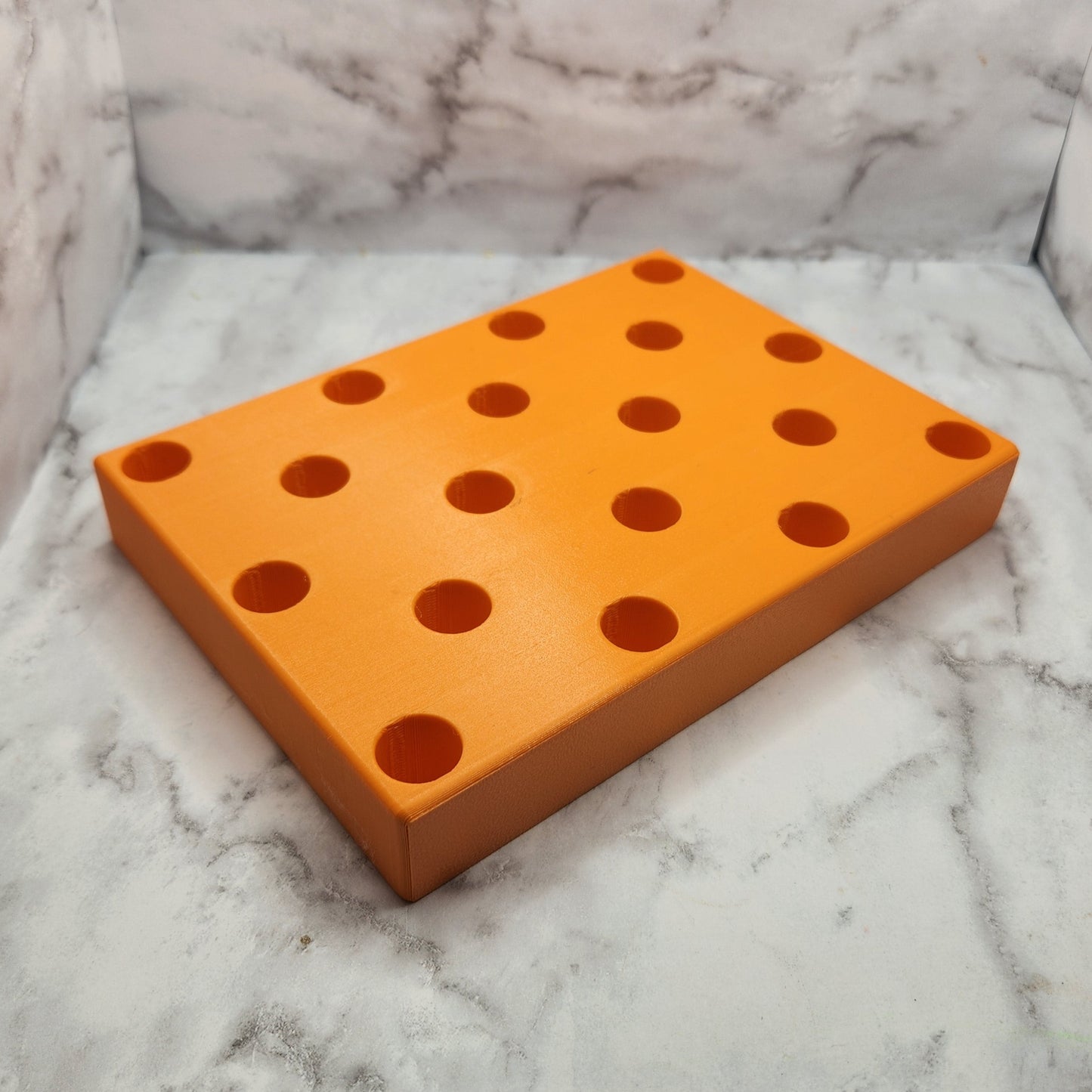 18 Hole Pretzel Rod Stand