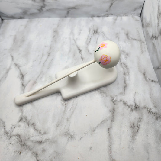 Individual Cake pop holder for decorating