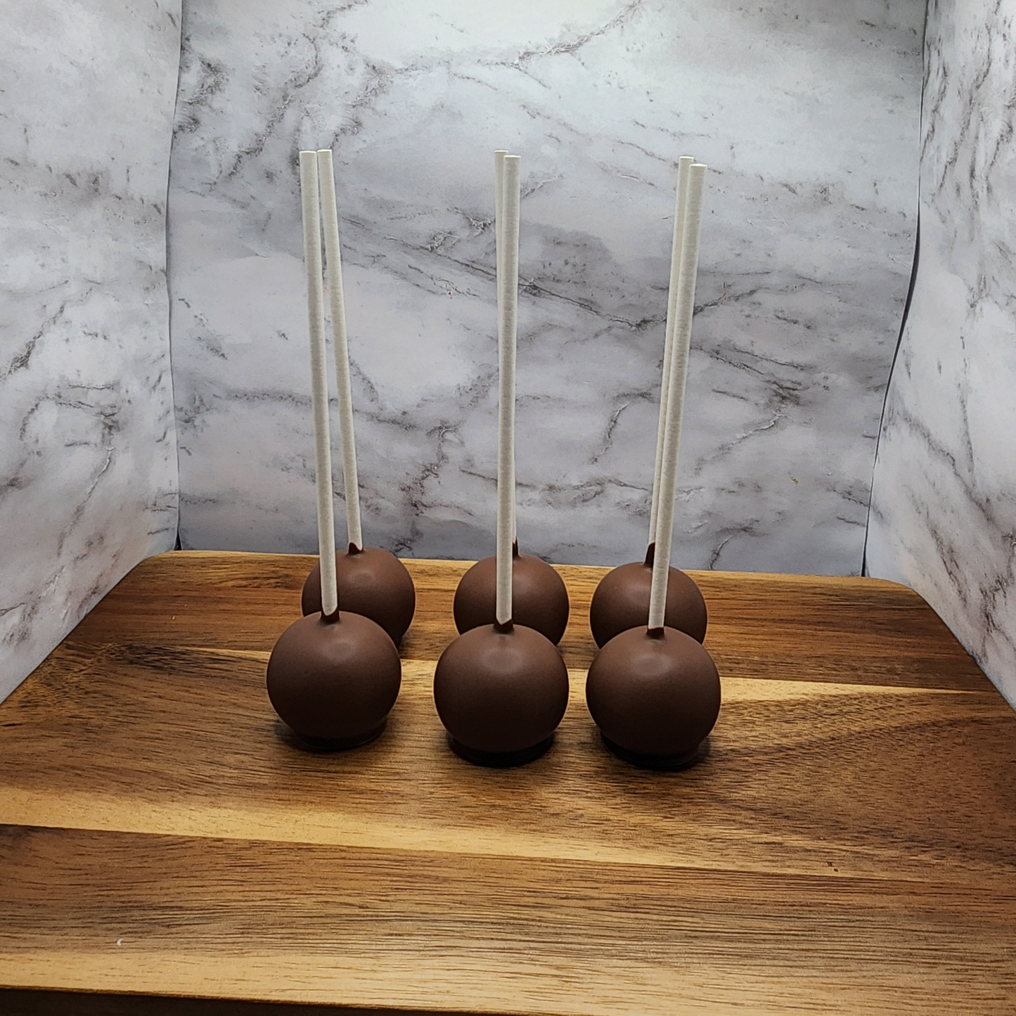 Upside down cake pop drying stand for sticks or straws