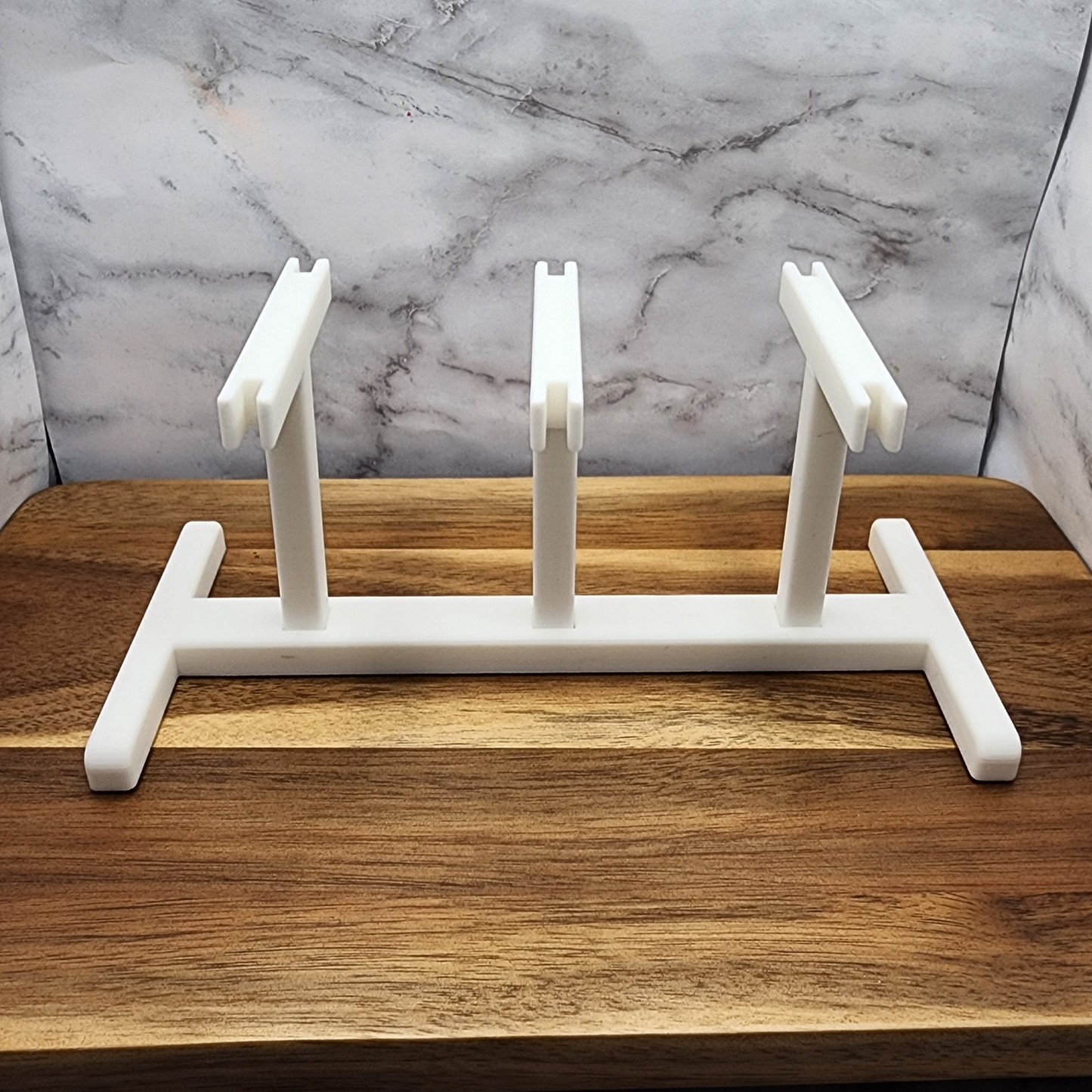 Upside down cake pop drying stand for sticks or straws