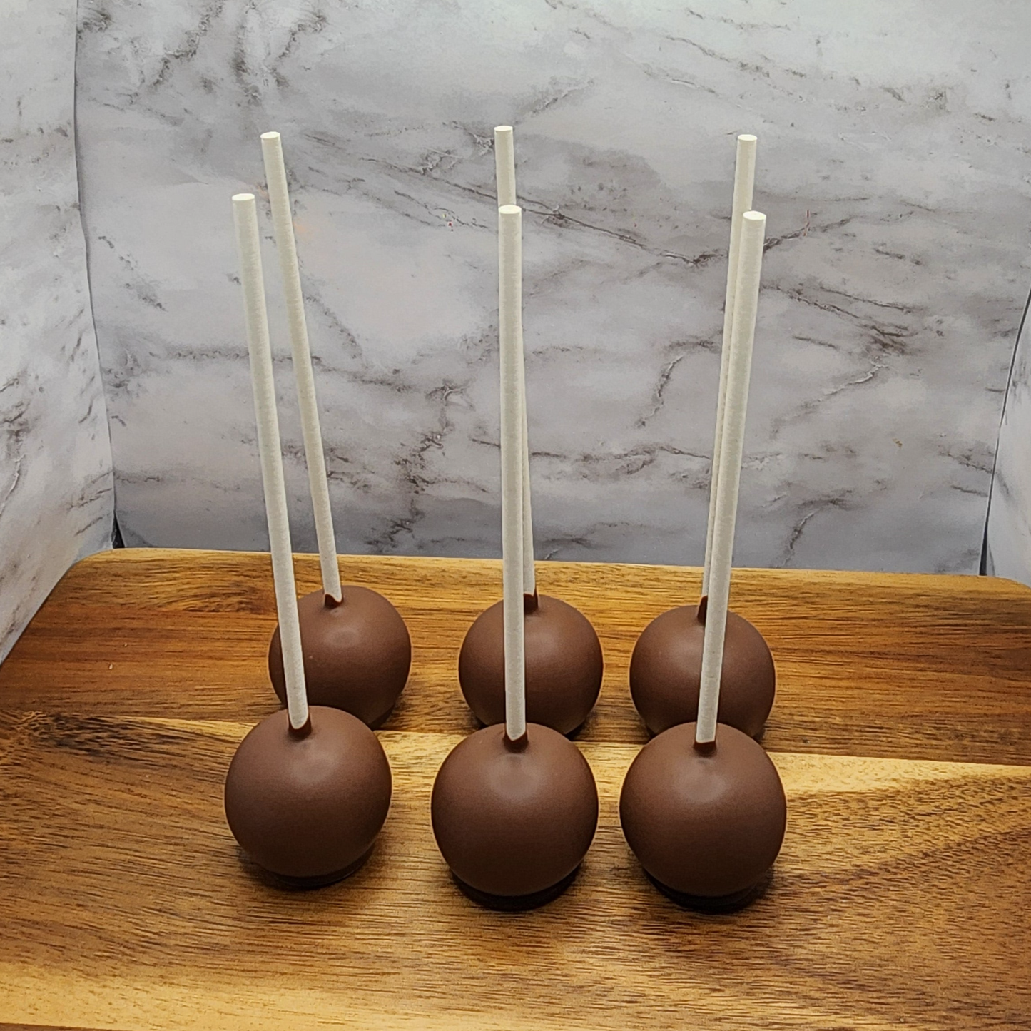 Upside down cake pop drying stand for sticks or straws