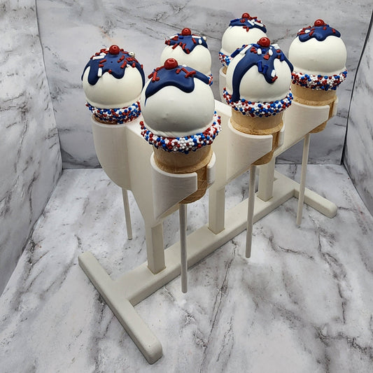 Cake pop cone Holder, Cone stand for cake pops