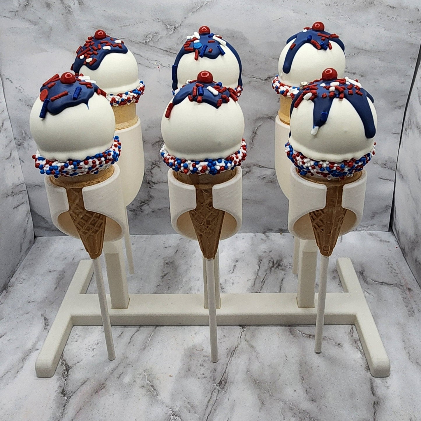 Cake pop cone Holder, Cone stand for cake pops