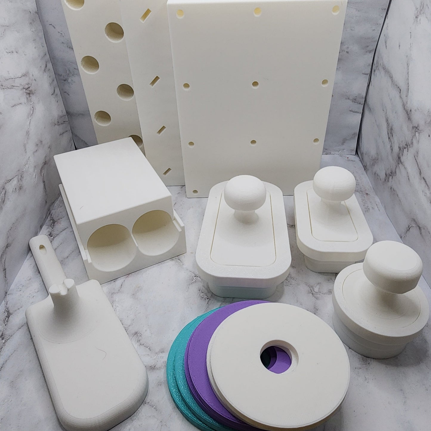 Large Treat making starter Kit, 3d Printed, Pretzel rods, Cake Pops and Cakesicles.