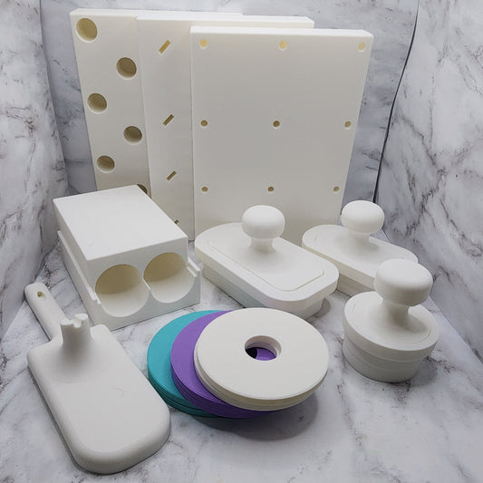 Large Treat making starter Kit, 3d Printed, Pretzel rods, Cake Pops and Cakesicles.