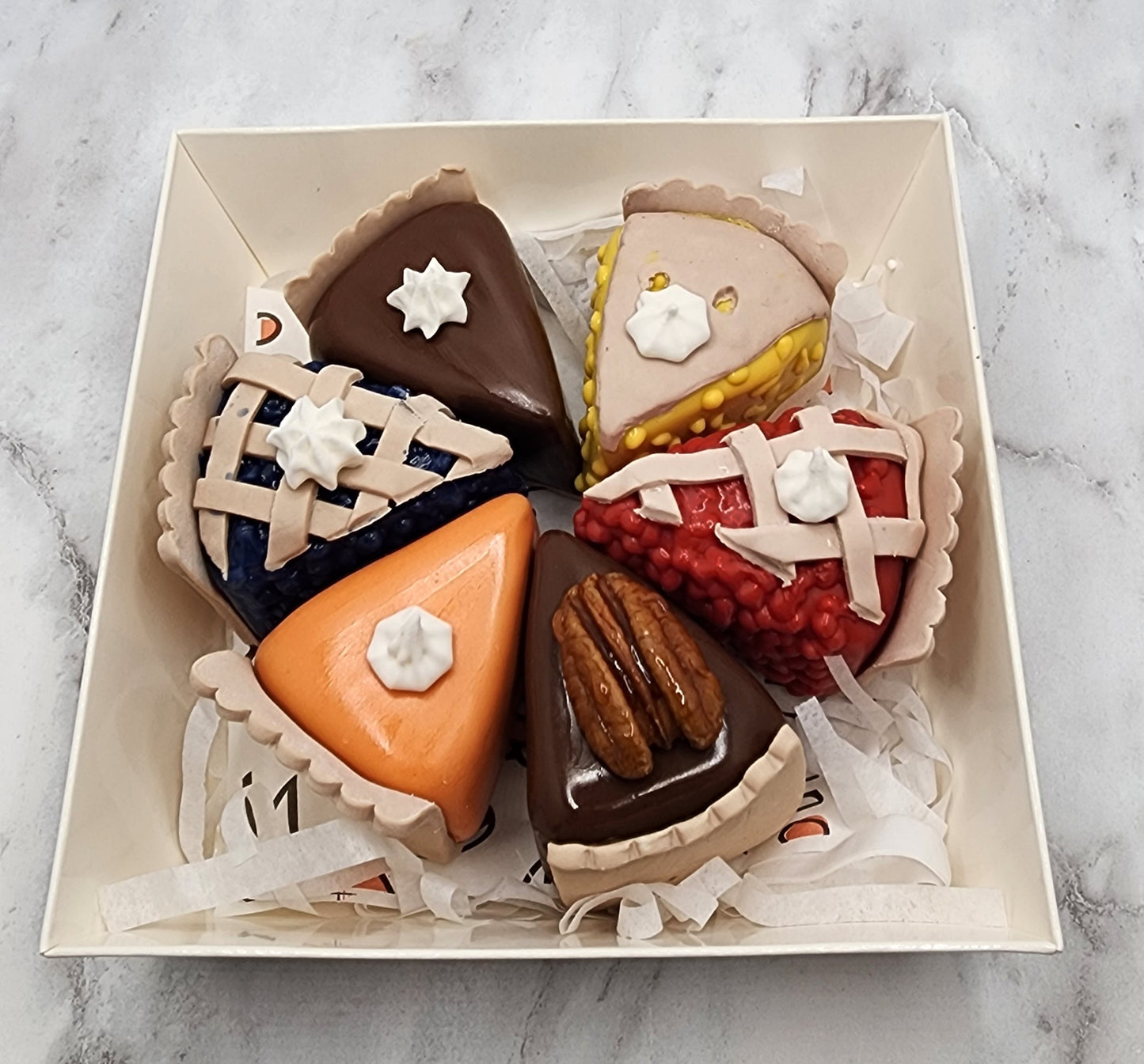 Pie Shaped Cake pop cutter set - Cake Slice Cake pop cutter