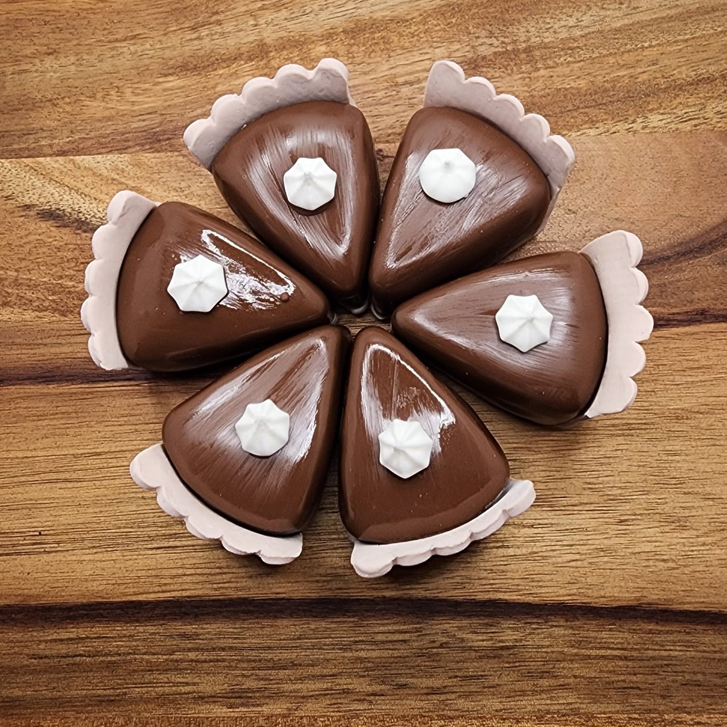 Pie Shaped Cake pop cutter set