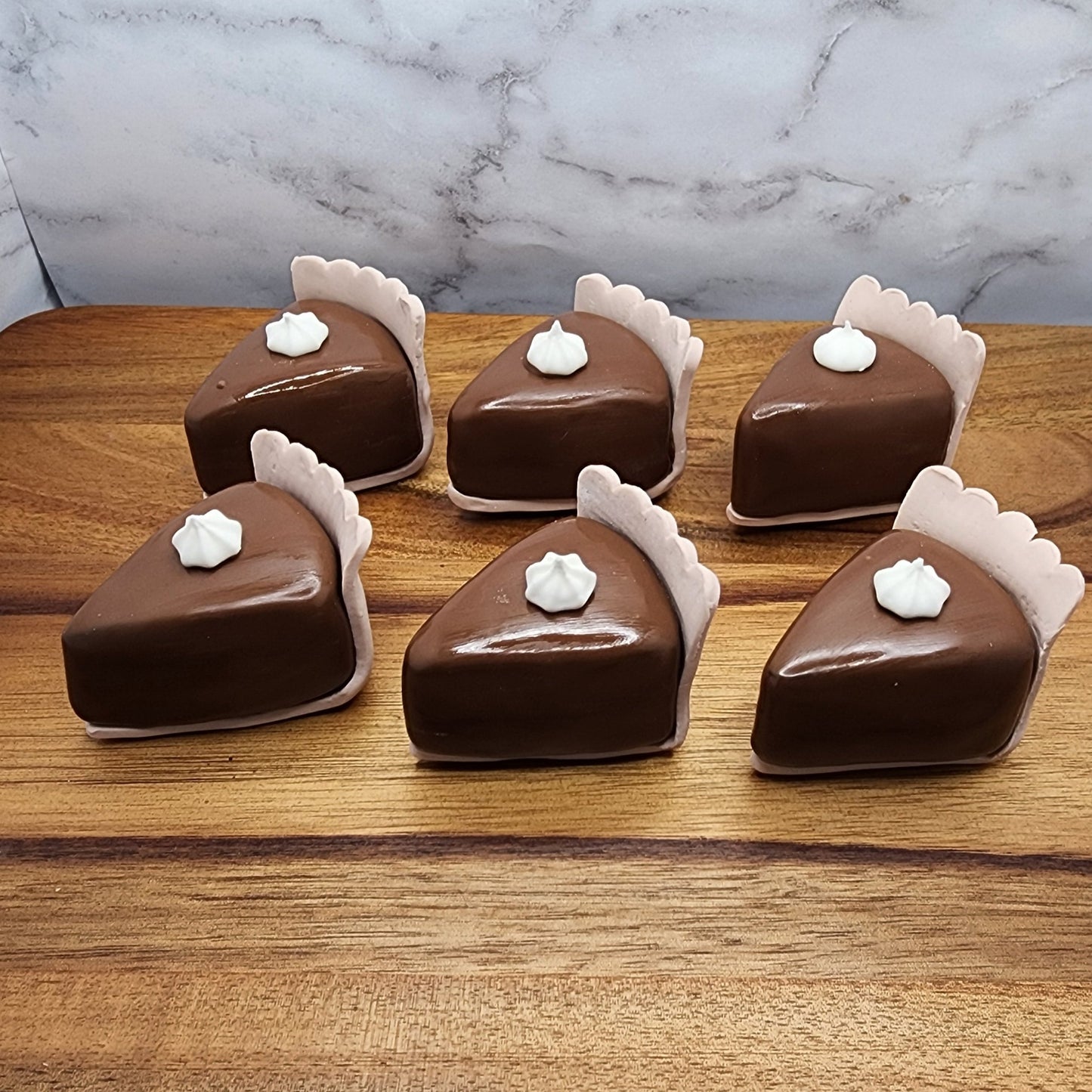 Pie Shaped Cake pop cutter set