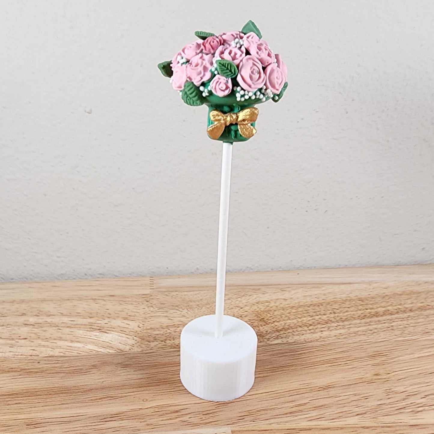 Bouquet Cake pop roller, Cake Pop roller, 3d Printed, Cake ball shaper, Handheld cake pop roller, Bouquet Cake Ball Roller