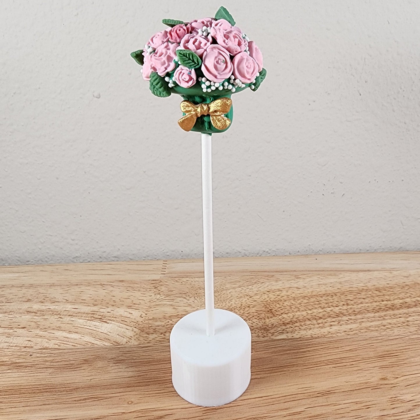 Bouquet Cake pop roller, Cake Pop roller, 3d Printed, Cake ball shaper, Handheld cake pop roller, Bouquet Cake Ball Roller