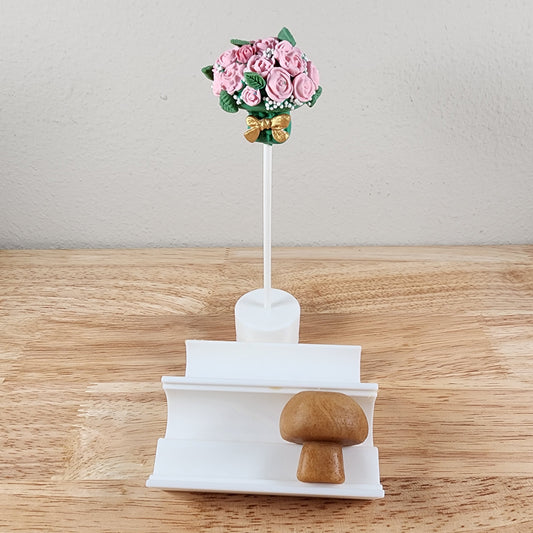 Bouquet Cake pop roller, Cake Pop roller, 3d Printed, Cake ball shaper, Handheld cake pop roller, Bouquet Cake Ball Roller